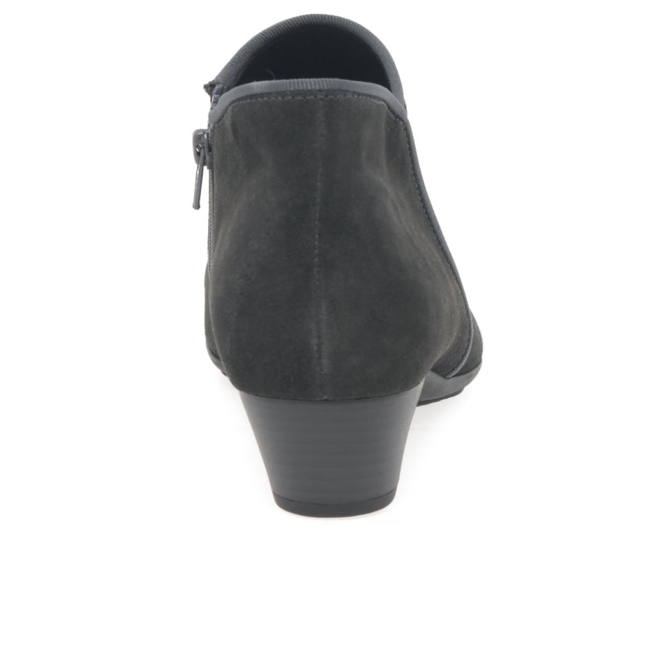 Gabor Daim Poivre | Bottines Femme Trudy Exclusives